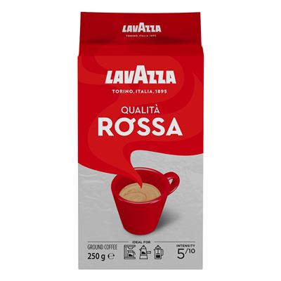 LAVAZZA Qualita Rossa Kawa mielona 250g