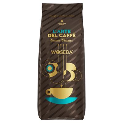WOSEBA L'Arte del Caffè Crema Classico Kawa palona ziarnista 500 g