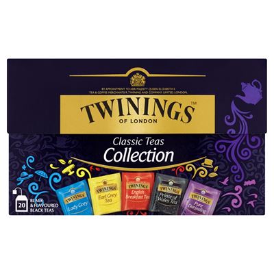 TWININGS Of London Classic Teas Collection 20 torebek 40 g