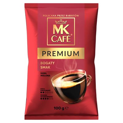 MK CAFÉ Premium Kawa mielona 100g