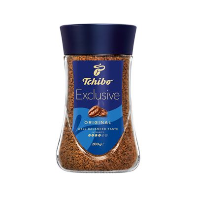 Tchibo Exclusive  Kawa rozpuszczalna 200g