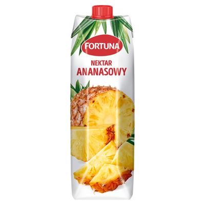 FORTUNA Nektar ananasowy 12 x 1 l