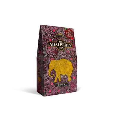 SIR ADALBERT'S TEA Rose Black Tea 100g