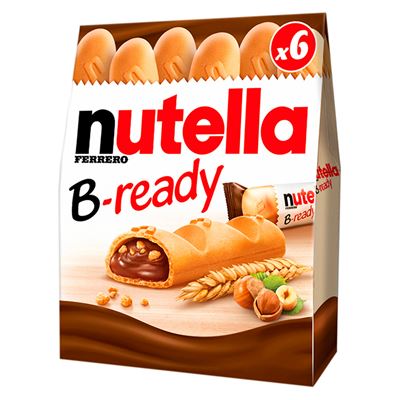 nutella B-ready (6 ciastek) 132g