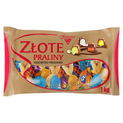 SOLIDARNOŚĆ Złote praliny 1kg
