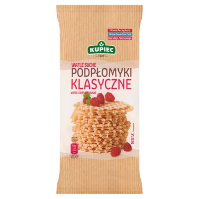 KUPIEC Podpłomyki z cukrem 140 g