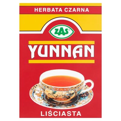 YUNNAN Black Tea China black leaf tea 80g
