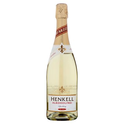 HENKELL Wino bezalkoholowe musujące białe półwytrawne 750 ml