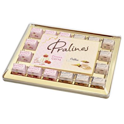 Vobro Pralines Panna Cotta&Coffee Cream 290 g