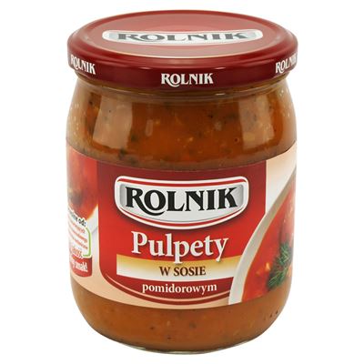 ROLNIK Pulpety w sosie pomidorowym 500 g