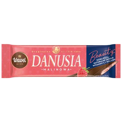 Wawel Danusia malinowa miniczekolada 39g