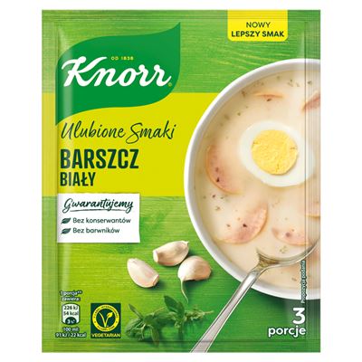 Knorr Zupa Barszcz biały 45 g