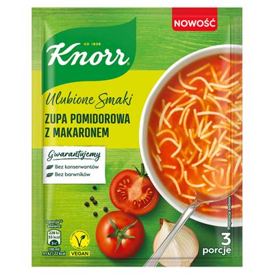 Knorr Zupa Pomidorowa z makaronem 50 g