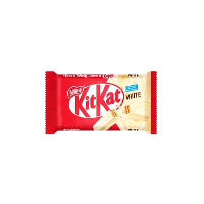 KitKat Paluszki waflowe pokryte białą polewą 42 g