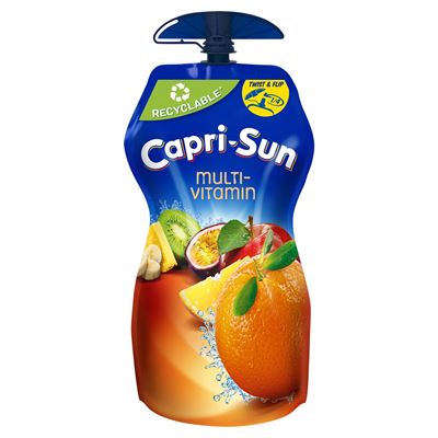 Capri-Sun MultiVitamin Napój wieloowocowy 15 x 330 ml