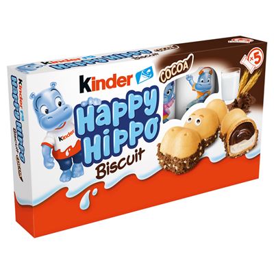 Kinder Happy Hippo Wafelki 103,5 g