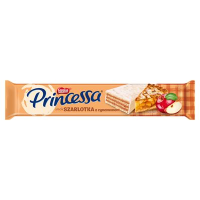 Princessa Wafelek o smaku szarlotki z cynamonem 40 g