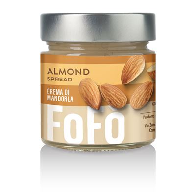 Platan Fofo Krem migdałowy 240 g