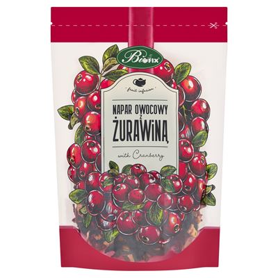 BIFIX Napar owocowy z żurawiną 100 g
