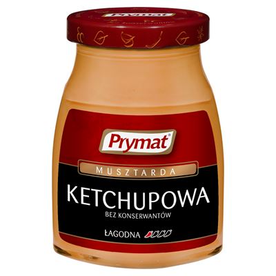 Prymat Musztarda Ketchupowa 185 g