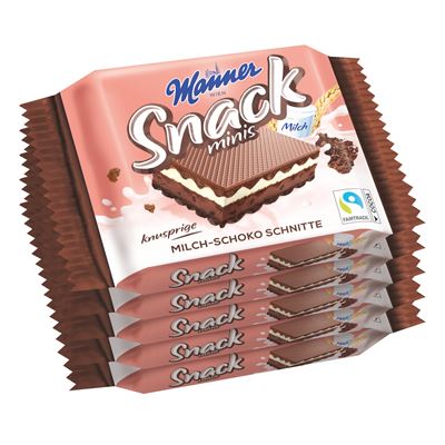 Manner Wafle Minis Kakaowe 5 x 25 g