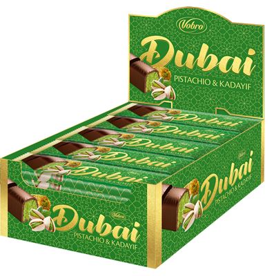 Vobro Baton Dubaj Style Pistacja & Kadayif 38 g