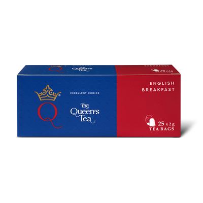 The Queen's Tea Herbata czarna English Breakfast 50 g