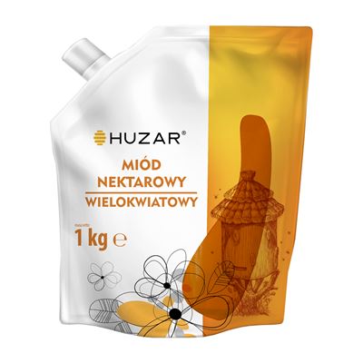 HUZAR Miód wielokwiatowy 1 kg