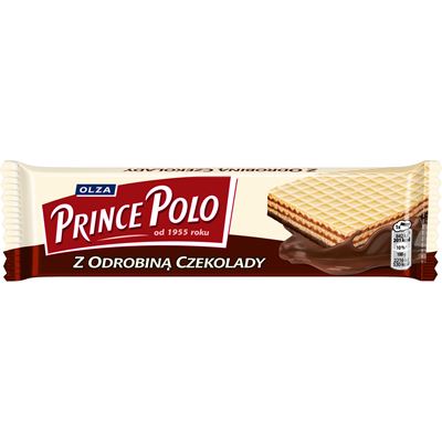 PRINCE POLO Wafelek w polewie 38 g