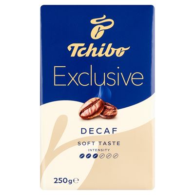 Tchibo Exclusive Kawa mielona bezkofeinowa 250 g