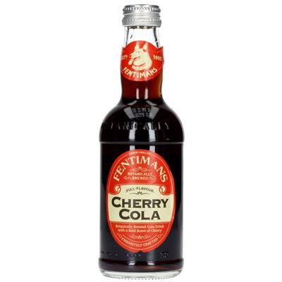 FENTIMANS Cherry Cola w butelce 275 ml x 12
