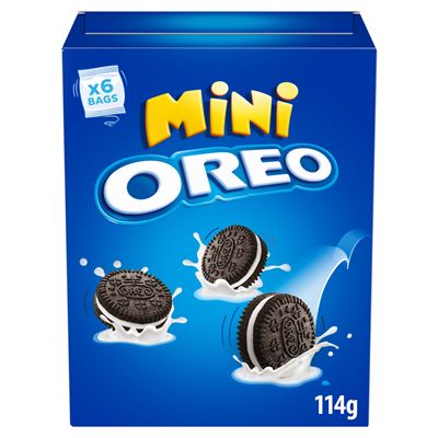 OREO Ciasteczka Mini Wanilia 114 g
