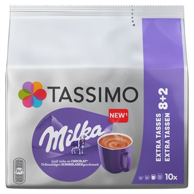 JACOBS Tassimo Kapsułki Milka Czekolada 160 g
