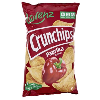 Crunchips Chipsy Paprika 130 g