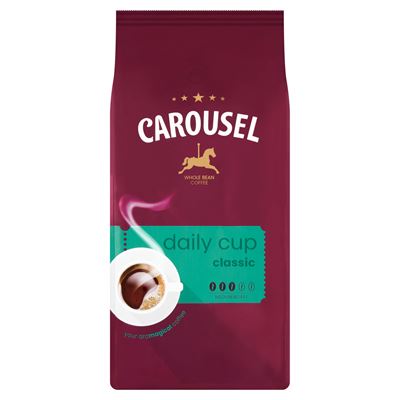 CAROUSEL Kawa ziarnista Medium Roast 1 kg