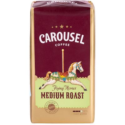 CAROUSEL Kawa mielona Medium Roast 500 g
