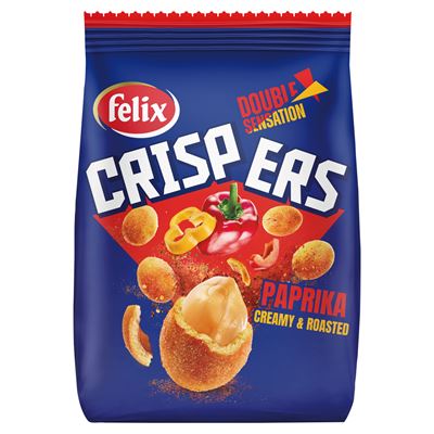 felix Orzeszki Crispers Papryka Creamy & Roasted 125 g