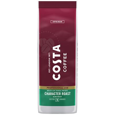 COSTA COFFEE Kawa ziarnista Brazilian 1 kg