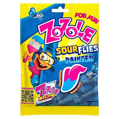 MIESZKO ZOZOLE Żelki Kwaśne muchy 75 g