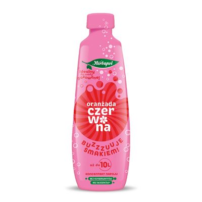 Herbapol Koncentrat napoju Oranżada 405 ml
