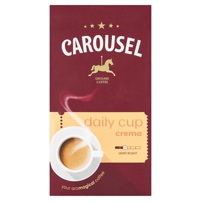 CAROUSEL Kawa mielona Daily Cup Crema 500 g