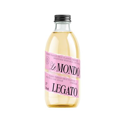 Le MONDO LEGATO Napój gazowany Mango i marakuja 12 x 330 ml