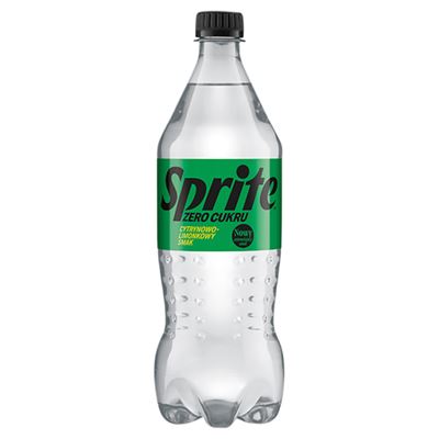 Sprite Zero Sugar 850 ml 12 sztuk [kaucja]