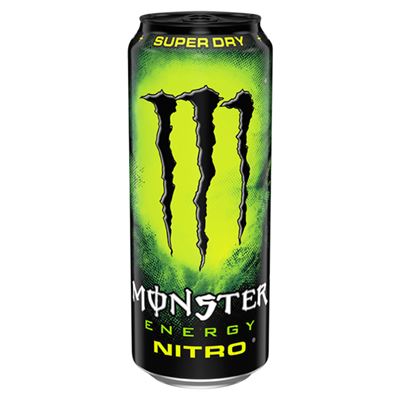 MONSTER Energy Nitro Napój energetyzujący 12 x 500 ml puszka [kaucja]