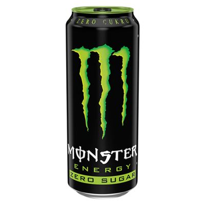 MONSTER Green Napój energetyzujący puszka 12 x 500 ml puszka [kaucja]