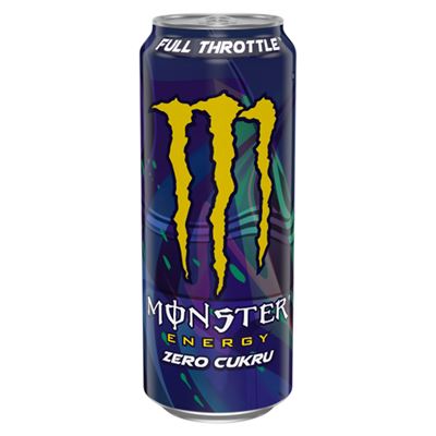 MONSTER Energy Lewis Hamilton zero cukru Napój energetyzujący 12 x 500 ml puszka [kaucja]