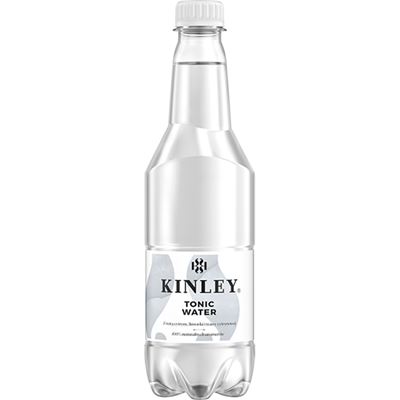 KINLEY Tonic Water Napój gazowany 12 x 500 ml [kaucja]