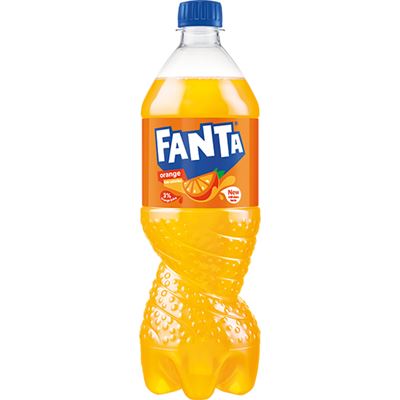 FANTA Orange Napój gazowany 12 x 850 ml [kaucja]