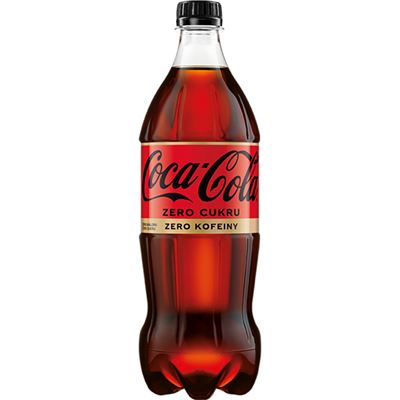 Coca-Cola Zero Kofeiny Napój gazowany 12 x 850 ml [kaucja]