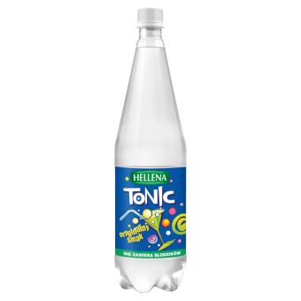 HELLENA Tonic Napój gazowany 6 x 1,25 l [kaucja]